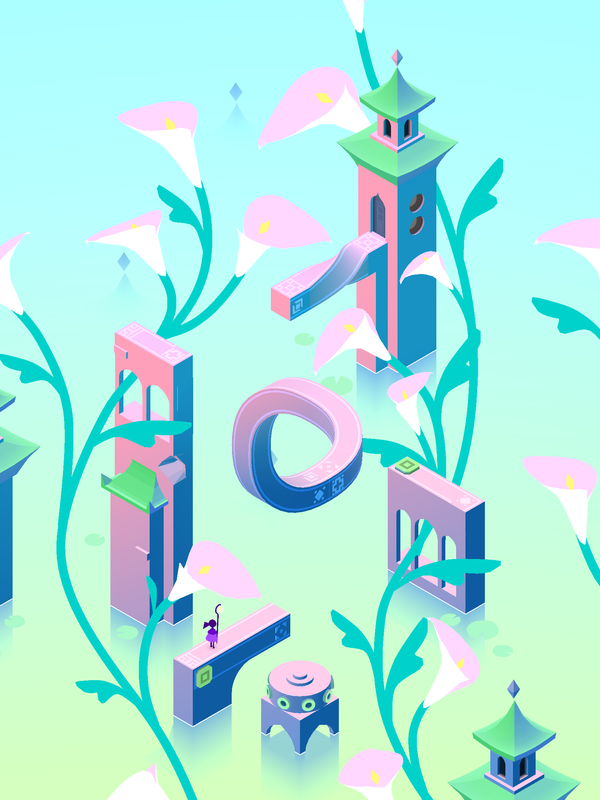 Memorable Monuments: Level Design in Monument Valley I, II & III